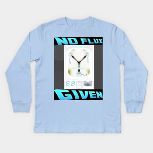 No Flux Given (X-Ray) Kids Long Sleeve T-Shirt